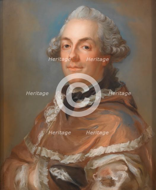 Baron H.I. von Düben, 1780. Creator: Gustaf Lundberg.