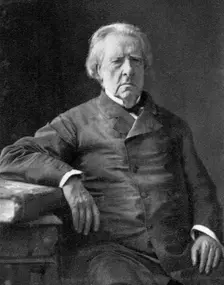 Baron Isidore Justin Severin Taylor, royal commissioner of the Theatre-Francais, 1865