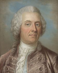 Baron Johan Wilhelm Sprengporten, c1750s. Creator: Gustaf Lundberg