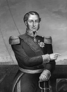 Baron Jacques Félix Emmanuel Hamelin (1768-1839), 1857.Artist: DJ Pound