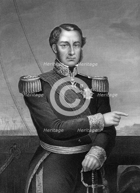 Baron Jacques Félix Emmanuel Hamelin (1768-1839), 1857.Artist: DJ Pound