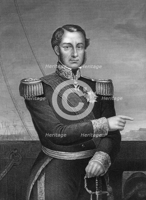 Baron Jacques Félix Emmanuel Hamelin (1768-1839), 1857.Artist: DJ Pound