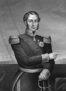 Baron Jacques Félix Emmanuel Hamelin (1768-1839), 1857.Artist: DJ Pound