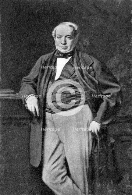 Baron James de Rothschild, 1867. Artist: Unknown