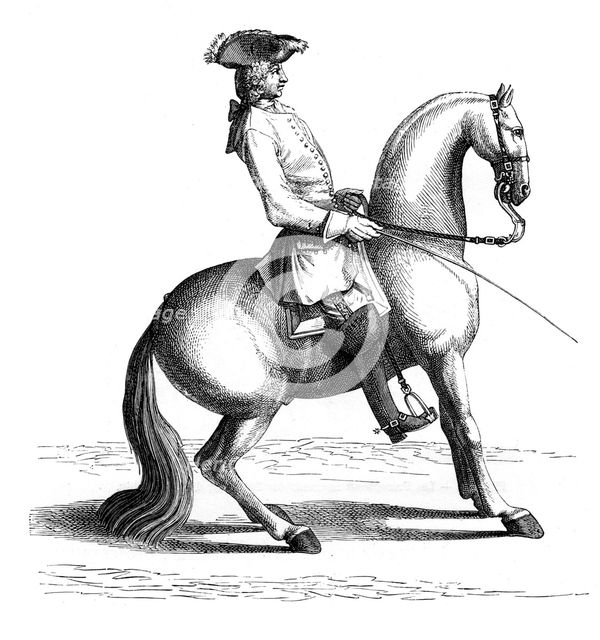 Baron of Eisenberg, 1727, (1885).Artist: Bernard Picart