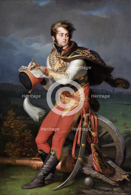 Baron Louis-François Lejeune (1775-1848). Artist: Guérin, Jean Urbain (1760-1836)