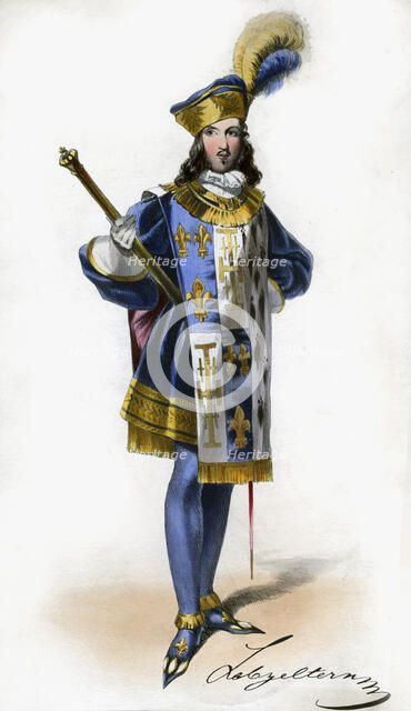 Baron Lebzeltern, 19th century. Artist: Unknown