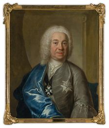 Baron Leonard Klinckowström, 1756. Creator: Johan Henrik Scheffel