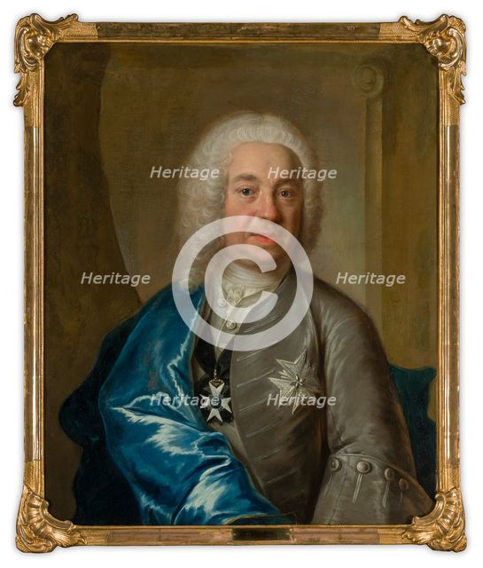 Baron Leonard Klinckowström, 1756. Creator: Johan Henrik Scheffel.