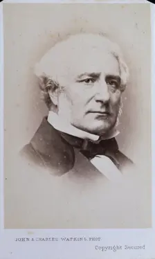 Baron Marochetti R.A., c1857. Creator: John & Charles Watkins
