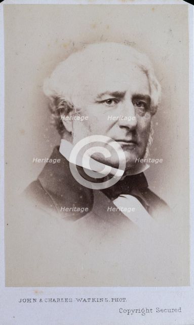 Baron Marochetti  R.A., c1857. Creator: John & Charles Watkins.