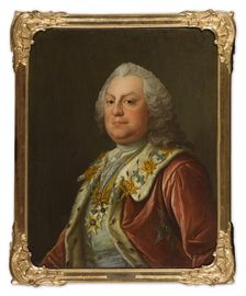 Baron Nils Palmstjerna, 1766. Creator: Olof Arenius