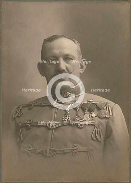 Baron Samu Hazai (1851-1942) . Creator: Anonymous.