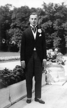 Baron Philippe de Rothschild, 1922. Creator: Anon