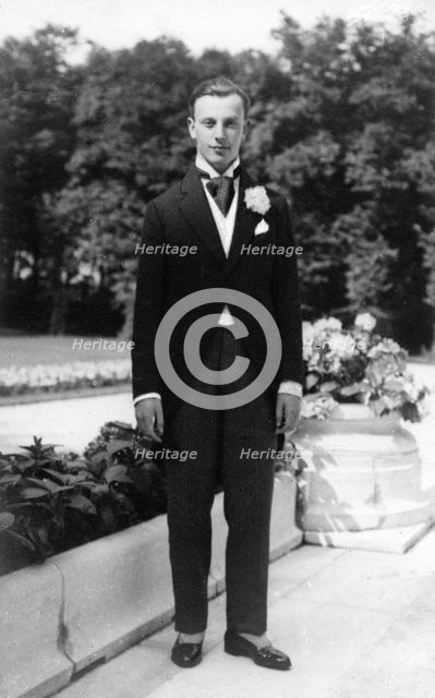 Baron Philippe de Rothschild, 1922. Creator: Anon.