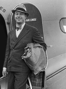 Baron Philippe de Rothschild, 1935. Creator: Anon
