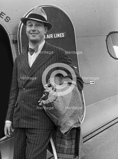 Baron Philippe de Rothschild, 1935. Creator: Anon.