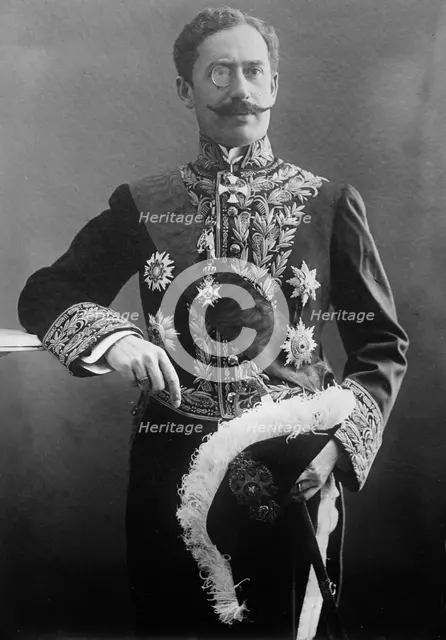 Baron R. Avezzana, between c1915 and c1920. Creator: Bain News Service.