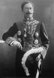 Baron R. Avezzana, between c1915 and c1920. Creator: Bain News Service