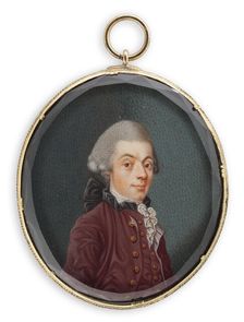 Baron S. O. Tilas, c1760. Creator: Unknown