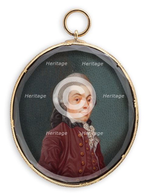 Baron S. O. Tilas, c1760. Creator: Unknown.