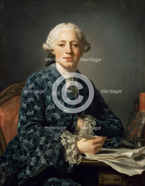 Baron Thure Leonard Klinckowström, 1758. Creator: Alexander Roslin.
