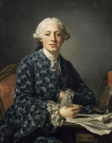 Baron Thure Leonard Klinckowström, 1758. Creator: Alexander Roslin