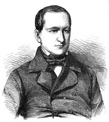 Baron von Manteuffel, Prussian Plenipotentiary at the Peace Conference, 1856. Creator: Unknown