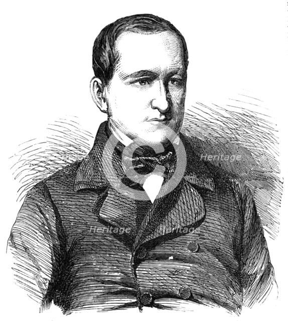 Baron von Manteuffel, Prussian Plenipotentiary at the Peace Conference, 1856.  Creator: Unknown.