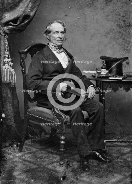 Baron von Grodt, between 1855 and 1865. Creator: Unknown.