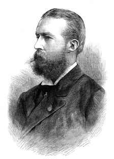 Baron Von Pawel-Rammingen, 1880. Creator: Unknown