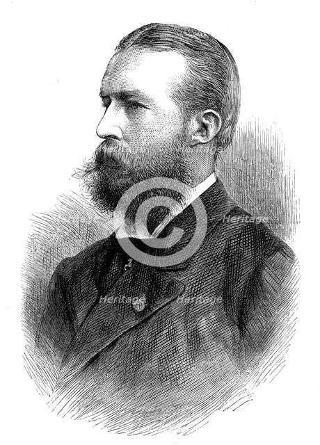 Baron Von Pawel-Rammingen, 1880. Creator: Unknown.