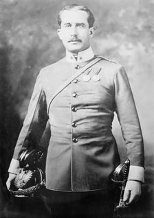 Baron Zwiedinek von Su¨denhorst, between c1910 and c1915. Creator: Bain News Service