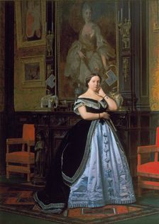 Baroness Charlotte de Rothschild (1825-1899), 1866
