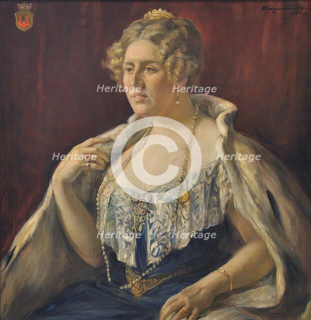 Baroness Aurore Oxenstierna-Klintberg, 1913. Creator: Hildegard Katerina Thorell.