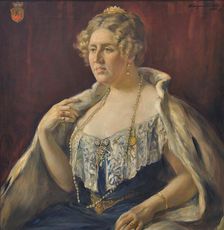 Baroness Aurore Oxenstierna-Klintberg, 1913. Creator: Hildegard Katerina Thorell