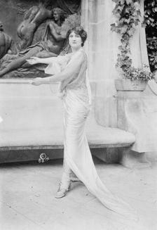 Baroness de Guestre, 1913. Creator: Bain News Service