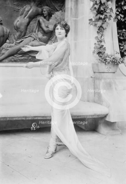 Baroness de Guestre, 1913. Creator: Bain News Service.