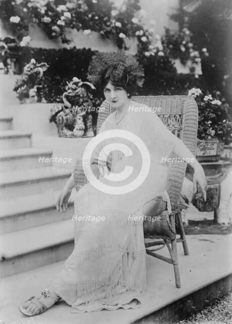 Baroness de Guestre, between c1910 and c1915. Creator: Bain News Service.