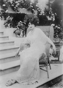 Baroness de Guestre, between c1910 and c1915. Creator: Bain News Service