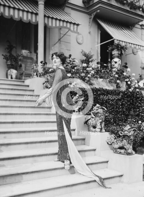 Baroness de Guestre, between c1910 and c1915. Creator: Bain News Service.