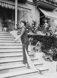 Baroness de Guestre, between c1910 and c1915. Creator: Bain News Service