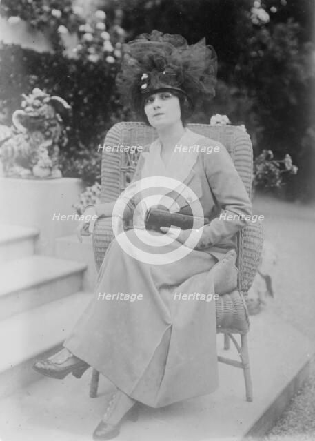Baroness de Guestre, between c1910 and c1915. Creator: Bain News Service.