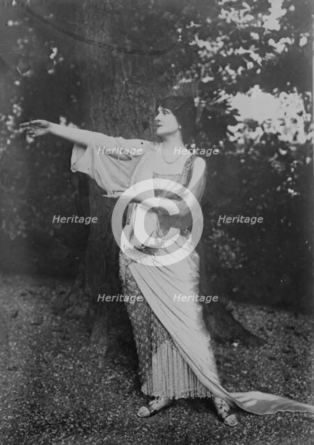 Baroness de Guestre, between c1910 and c1915. Creator: Bain News Service.