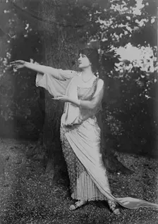Baroness de Guestre, between c1910 and c1915. Creator: Bain News Service