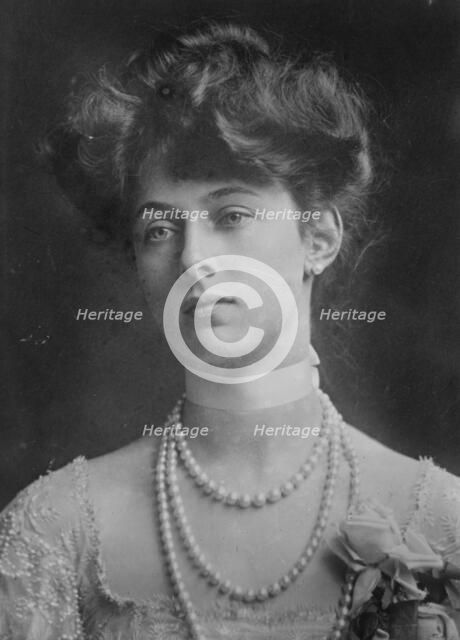 Baroness de Forest, 1910. Creator: Bain News Service.