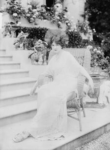 Baroness deGuestre, between c1910 and c1915. Creator: Bain News Service