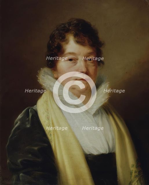Baroness Dupont, 1813. Creator: Heinrich Friedrich Füger.