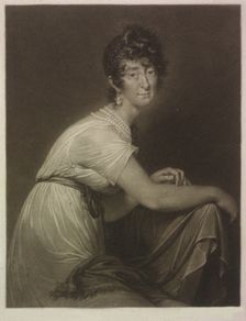 Baroness Franziska (Fanny) von Arnstein, née Itzig (1758-1818), 1804