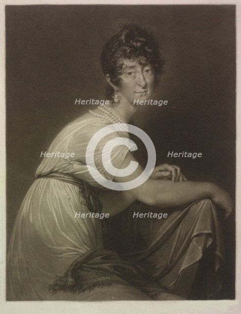 Baroness Franziska (Fanny) von Arnstein, née Itzig (1758-1818), 1804.